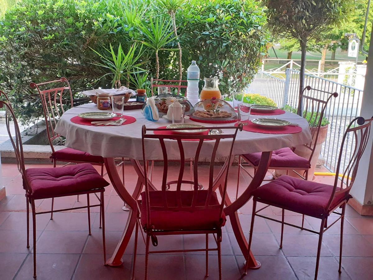 Al Parco Bed & Breakfast San Benedetto Po ภายนอก รูปภาพ